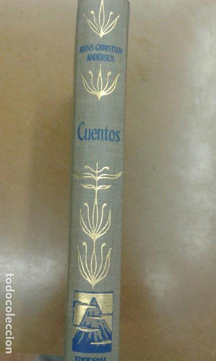 Libros de segunda mano: Cuentos por Hans Christian Andersen - Foto 2