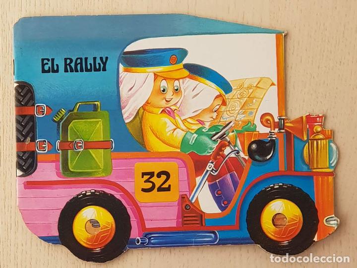 Libros de segunda mano: EL RALLY (cuento troquelado / Col. Carrusel)