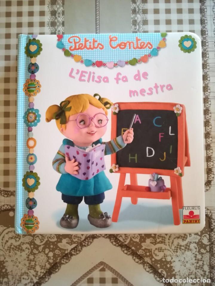 Libros de segunda mano: LElisa fa de mestra - Petits contes n&ordm; 1 - en catal&agrave; - Foto 1
