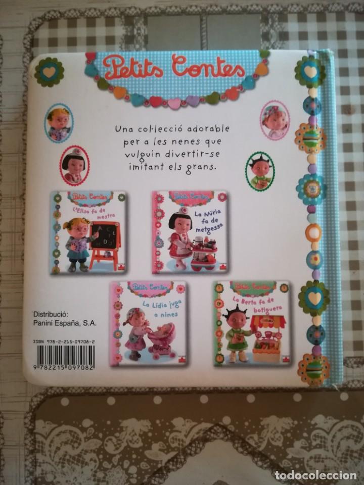 Libros de segunda mano: LElisa fa de mestra - Petits contes n&ordm; 1 - en catal&agrave; - Foto 2