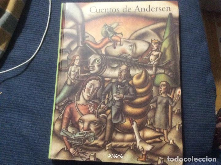 Libri di seconda mano: Cuentos de Andersen Anaya varios ilustradores Serrano, del Amo , Perales Etc