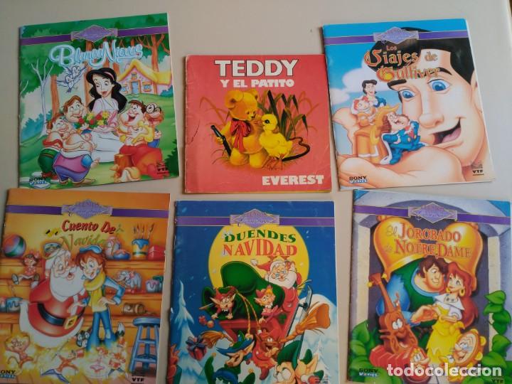 Libros de segunda mano: TEDDY, DUENDES, VIAJES, EL JOROBADO..... - Foto 1