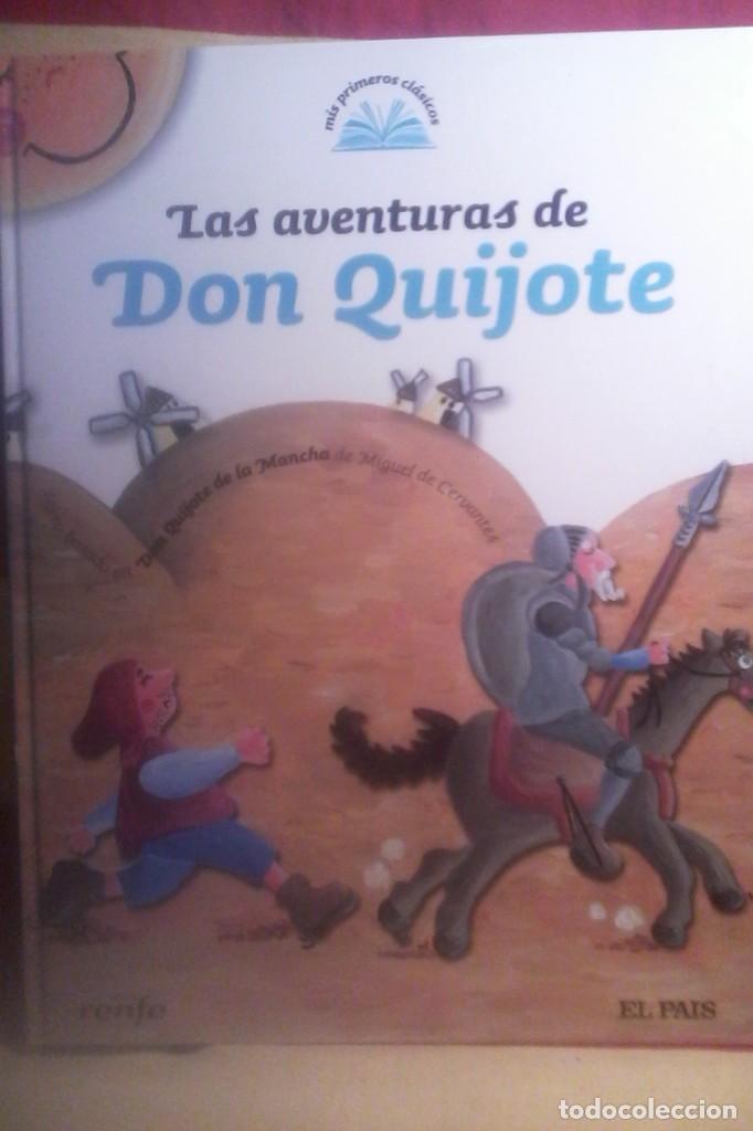 Libros de segunda mano: LAS AVENTURAS DE DON QUIJOTE . - Foto 1