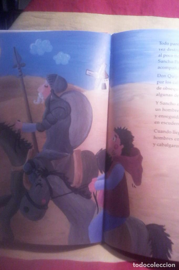 Libros de segunda mano: LAS AVENTURAS DE DON QUIJOTE . - Foto 2