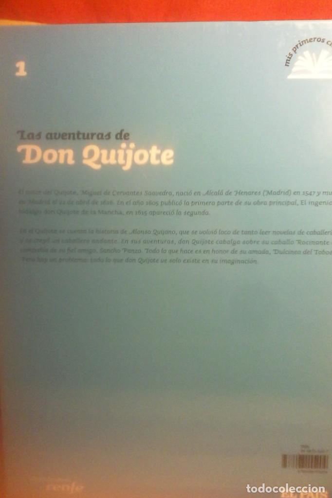 Libros de segunda mano: LAS AVENTURAS DE DON QUIJOTE . - Foto 3