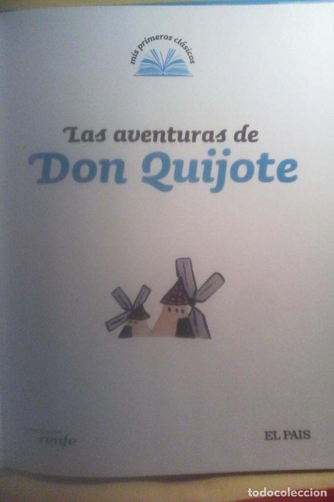 Libros de segunda mano: LAS AVENTURAS DE DON QUIJOTE . - Foto 4