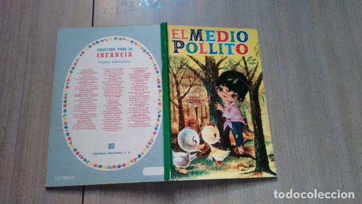 Libros de segunda mano: COLECCION PARA LA INFANCIA - EL MEDIO POLLITO - - Foto 1