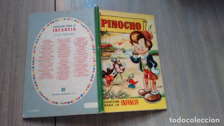 Libros de segunda mano: COLECCION PARA LA INFANCIA - PINOCHO - - Foto 1