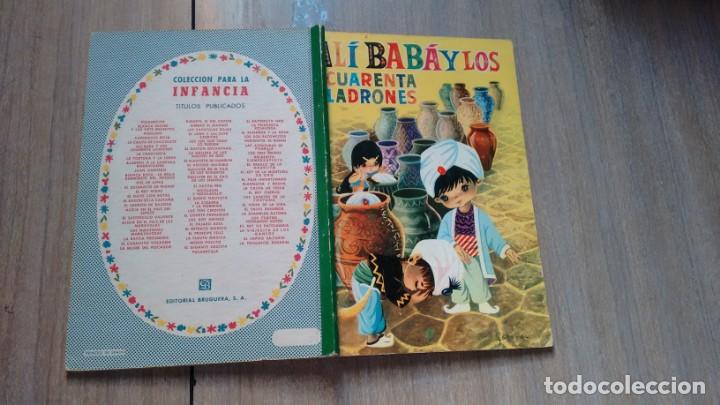 Libros de segunda mano: COLECCION PARA LA INFANCIA - ALI BABA Y LOS CUARENTA LADRONES - - Foto 1