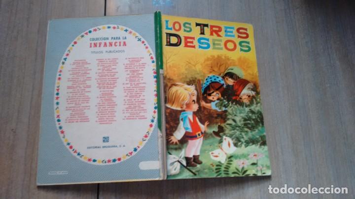 Libros de segunda mano: COLECCION PARA LA INFANCIA - LOS TRES DESEOS - - Foto 1