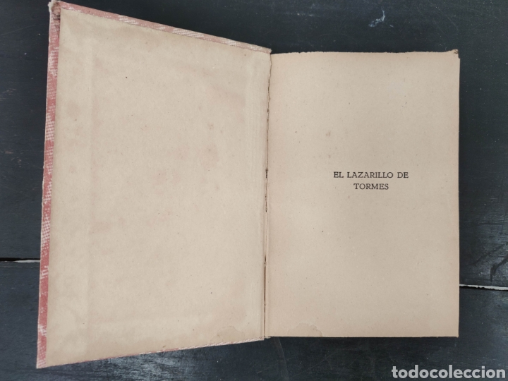 Libros de segunda mano: LIBRO EL LAZARILLO DE TORMES - Foto 4
