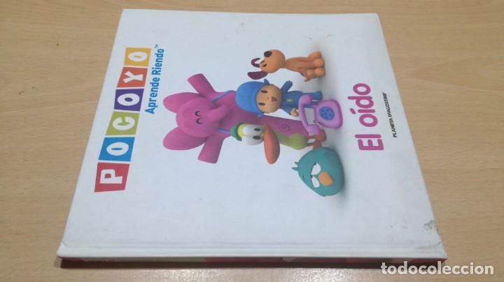 Libros de segunda mano: POCOYO APRENDE RIENDO	 / EL OIDO		 / 		 / 		 / 	H104 - Foto 1