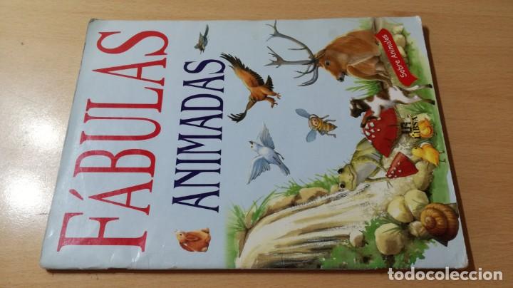 Libros de segunda mano: FABULAS ANIMADAS	 / SOBRE ANIMALES		 / LIBSA		 / 		 / 	H404 - Foto 1