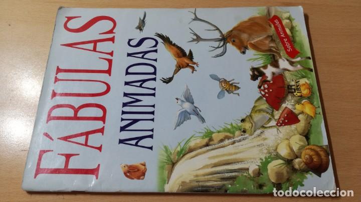 Libros de segunda mano: FABULAS ANIMADAS	 / SOBRE ANIMALES		 / LIBSA		 / 		 / 	H404 - Foto 2