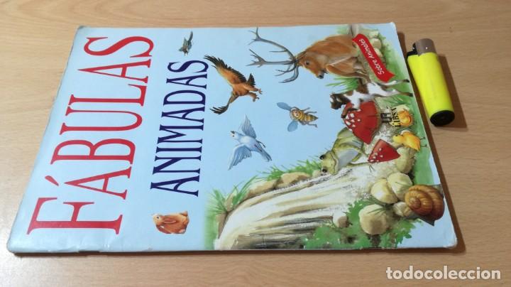 Libros de segunda mano: FABULAS ANIMADAS	 / SOBRE ANIMALES		 / LIBSA		 / 		 / 	H404 - Foto 3