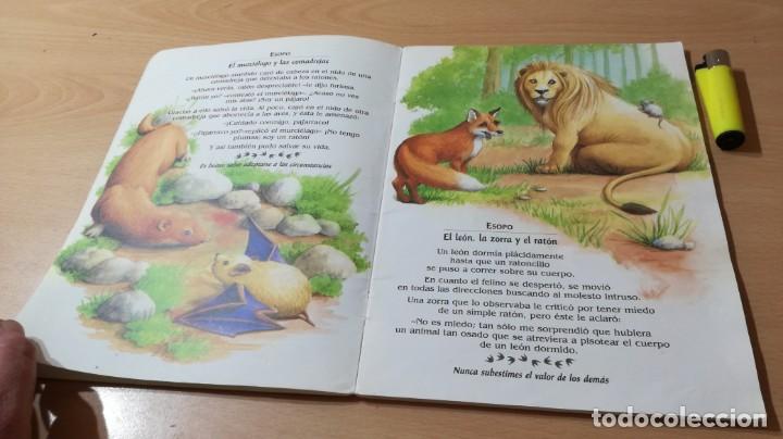 Libros de segunda mano: FABULAS ANIMADAS	 / SOBRE ANIMALES		 / LIBSA		 / 		 / 	H404 - Foto 7