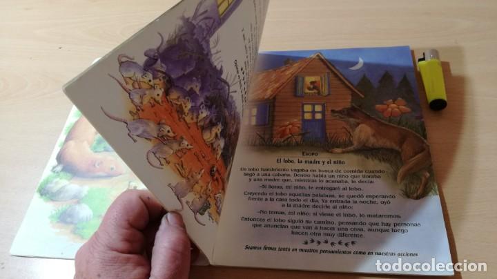 Libros de segunda mano: FABULAS ANIMADAS	 / SOBRE ANIMALES		 / LIBSA		 / 		 / 	H404 - Foto 8