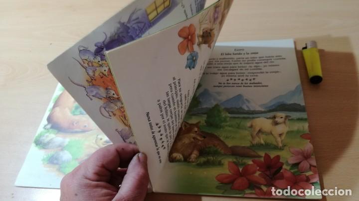 Libros de segunda mano: FABULAS ANIMADAS	 / SOBRE ANIMALES		 / LIBSA		 / 		 / 	H404 - Foto 9