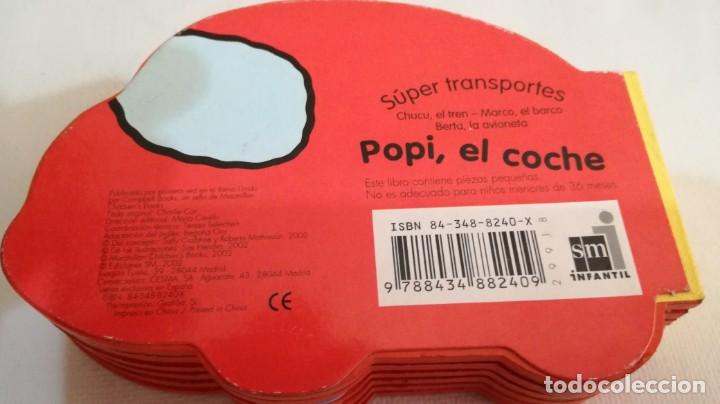 Libros de segunda mano: POPI EL COCHE	 / 		 / 		 / 		 / 	Z106	CUENTOS - Foto 5
