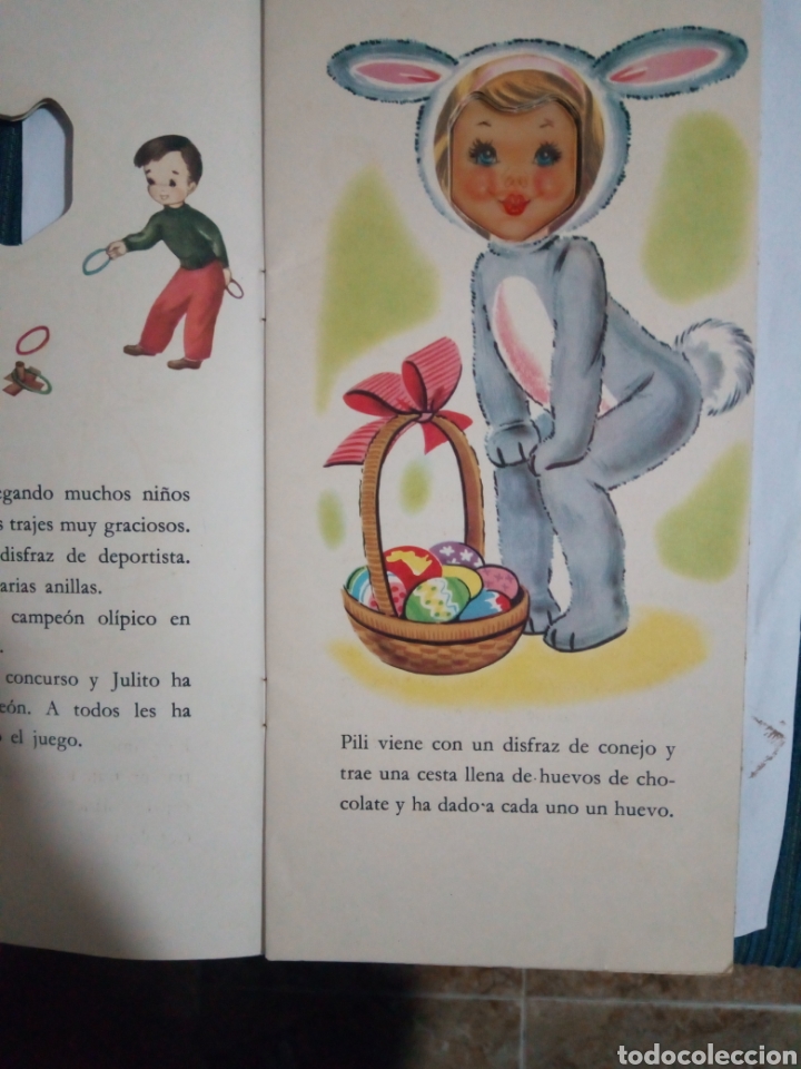 Libros de segunda mano: Cuento carnaval la fiesta de lina y Pedro - Foto 3