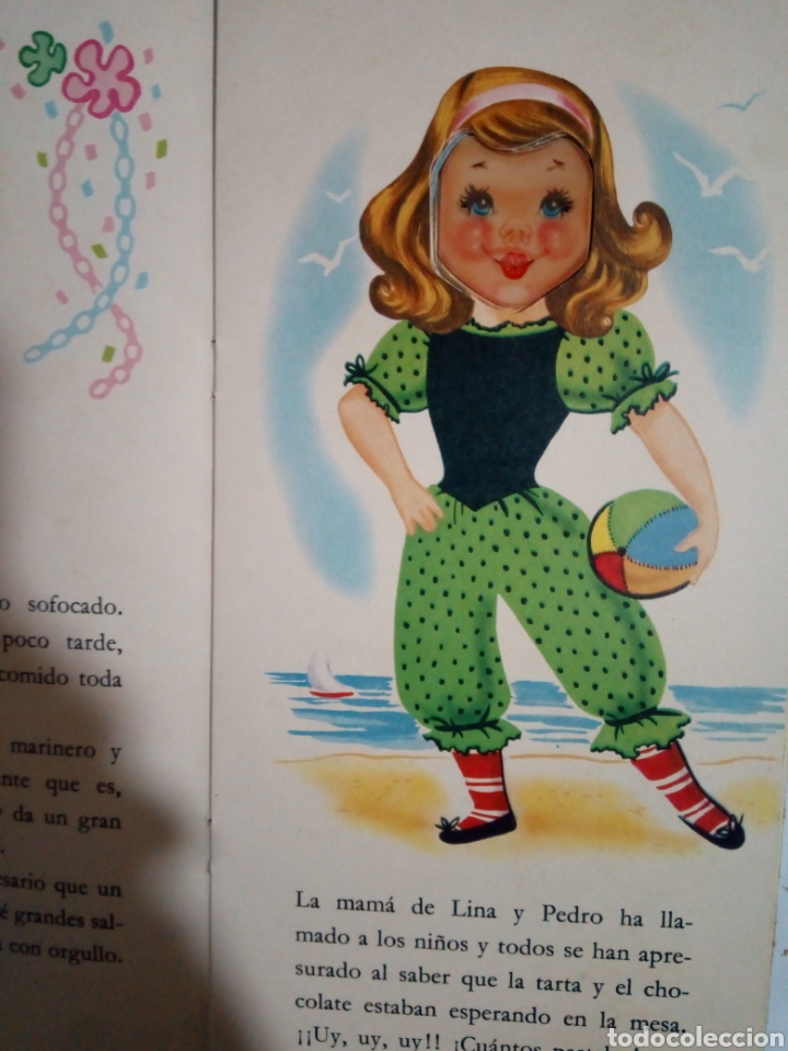 Libros de segunda mano: Cuento carnaval la fiesta de lina y Pedro - Foto 4