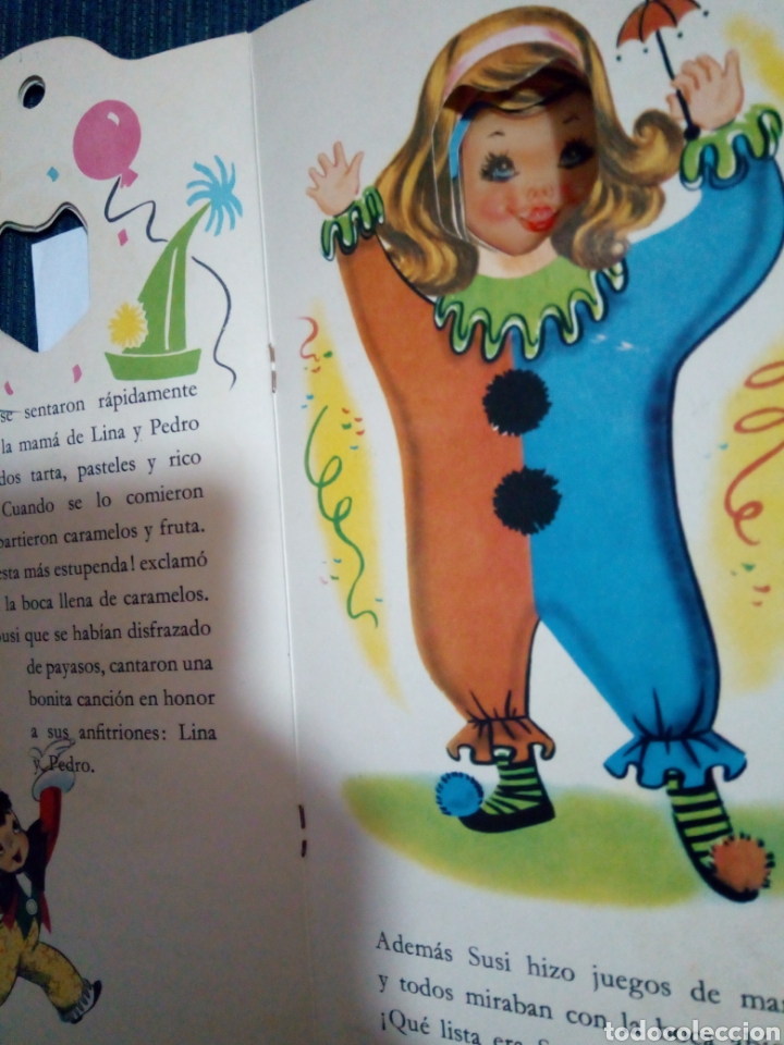 Libros de segunda mano: Cuento carnaval la fiesta de lina y Pedro - Foto 5