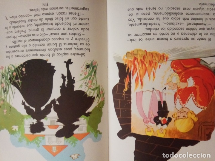 Libros de segunda mano: CUENTOS DE GRIMM-4&ordf; SELECCION. - Foto 4