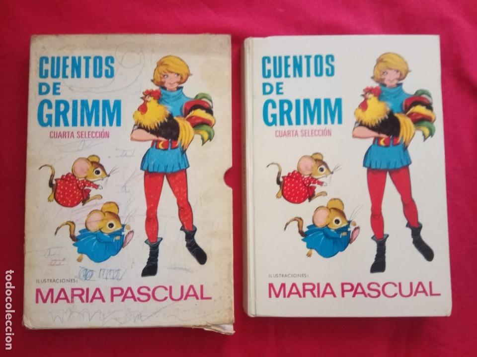 Libros de segunda mano: CUENTOS DE GRIMM-4&ordf; SELECCION. - Foto 1