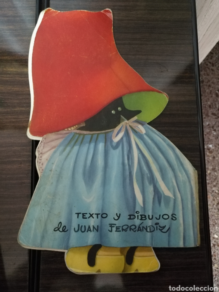 Libros de segunda mano: Caperucita Roja. #C&oacute;mic Cuento troquelado #Ferr&aacute;ndiz - Foto 2