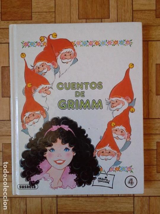Libros de segunda mano: CUENTOS DE GRIMM 4 - SUSAETA - Foto 1