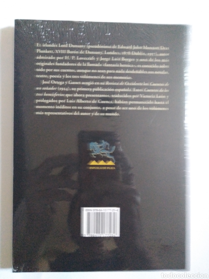 Libros de segunda mano: Cuentos de los tres hemisferios/Lord Dunsany - Foto 2