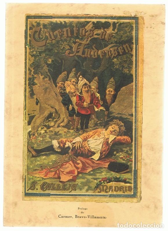 Libros de segunda mano: CUENTOS DE ANDERSEN PR&Oacute;LOGO DE CARMEN BRAVO - VILLASANTE - Foto 1