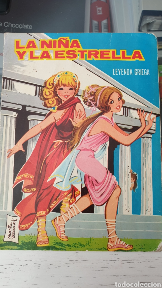 Libros de segunda mano: Cuento la ni&ntilde;a y la estrella. Ediciones Toray - Foto 1