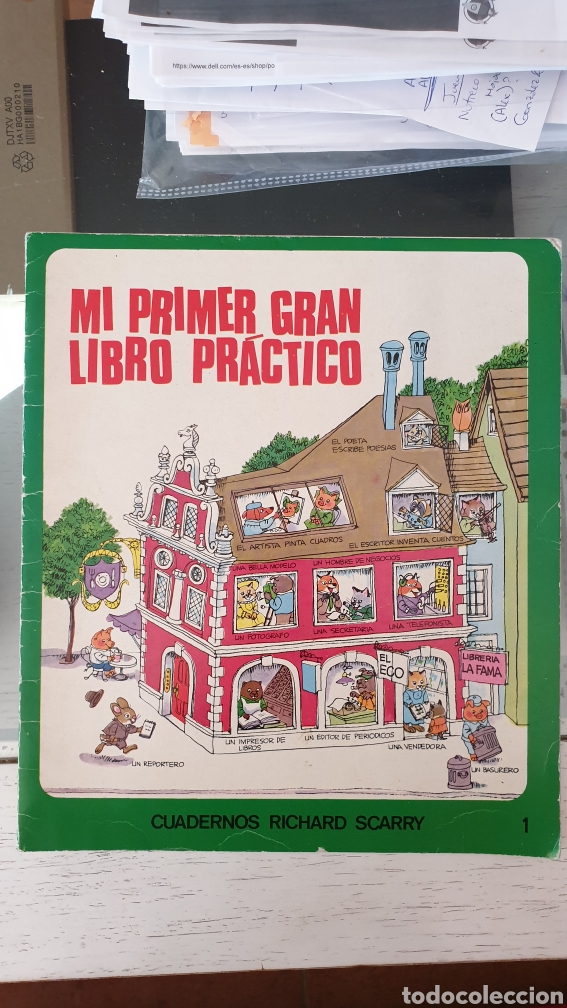 Libros de segunda mano: Mi primer gran libro pr&aacute;ctico cuadernos Richard Scarry - Foto 1