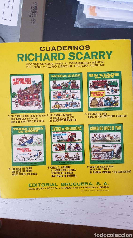 Libros de segunda mano: Mi primer gran libro pr&aacute;ctico cuadernos Richard Scarry - Foto 2