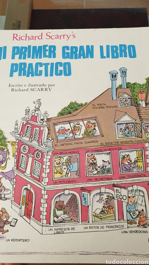 Libros de segunda mano: Mi primer gran libro pr&aacute;ctico cuadernos Richard Scarry - Foto 3