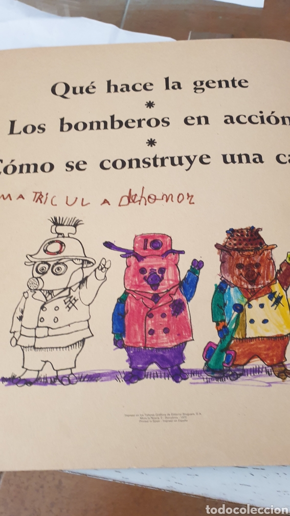 Libros de segunda mano: Mi primer gran libro pr&aacute;ctico cuadernos Richard Scarry - Foto 4