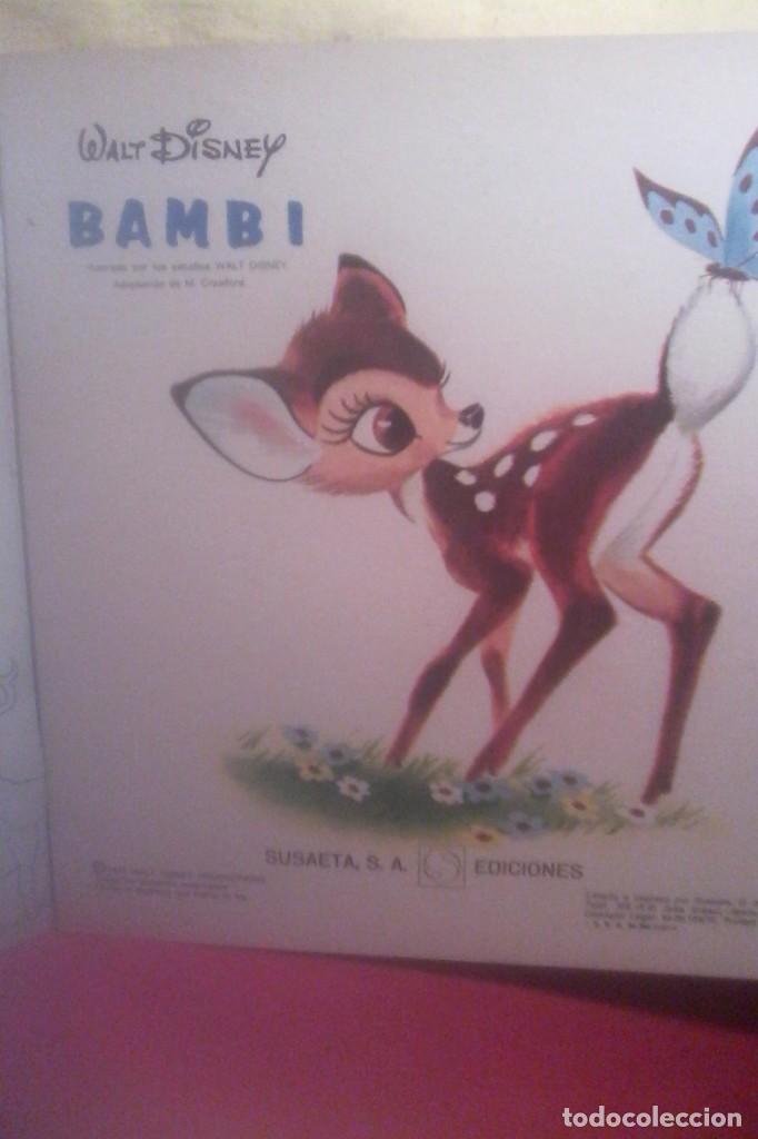 Libros de segunda mano: BAMBI - ALBUM DE ESTRELLAS . - Foto 2
