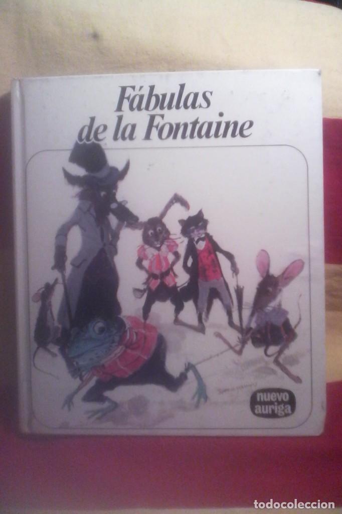 Libros de segunda mano: FABULAS DE LA FONTAINE . - Foto 1