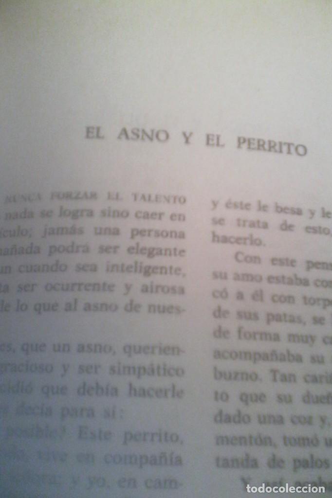 Libros de segunda mano: FABULAS DE LA FONTAINE . - Foto 5
