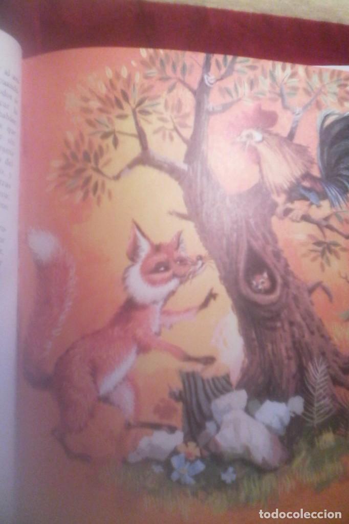 Libros de segunda mano: FABULAS DE LA FONTAINE . - Foto 6