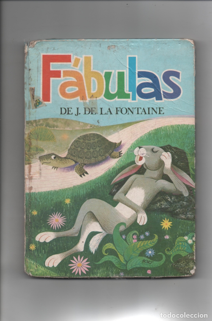 Libros de segunda mano: F&aacute;bulas . J . De la Fontaine. - Foto 1