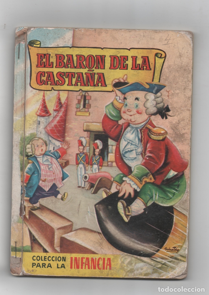 Libros de segunda mano: El bar&oacute;n de la Casta&ntilde;a.A. Vidal Sales. - Foto 1