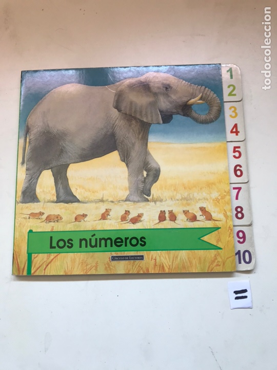 Libros de segunda mano: LOS N&Uacute;MEROS - Foto 1