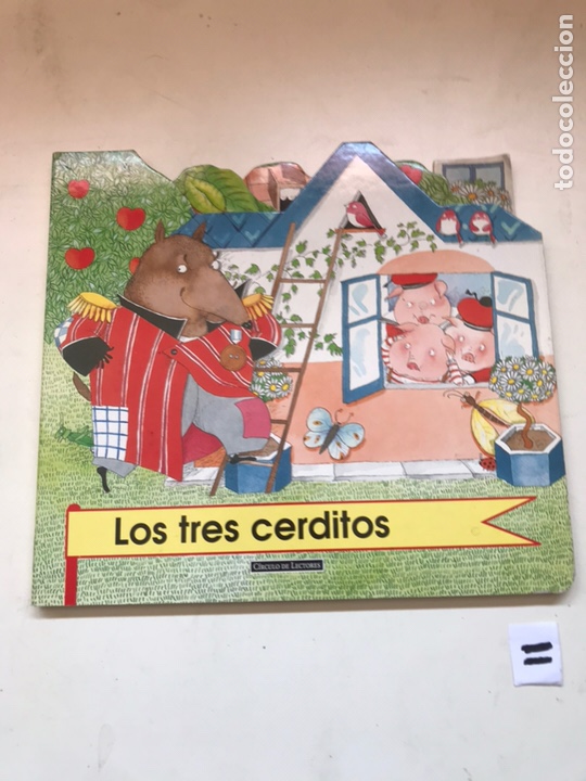 Libros de segunda mano: LOS TRES CERDITOS - Foto 1