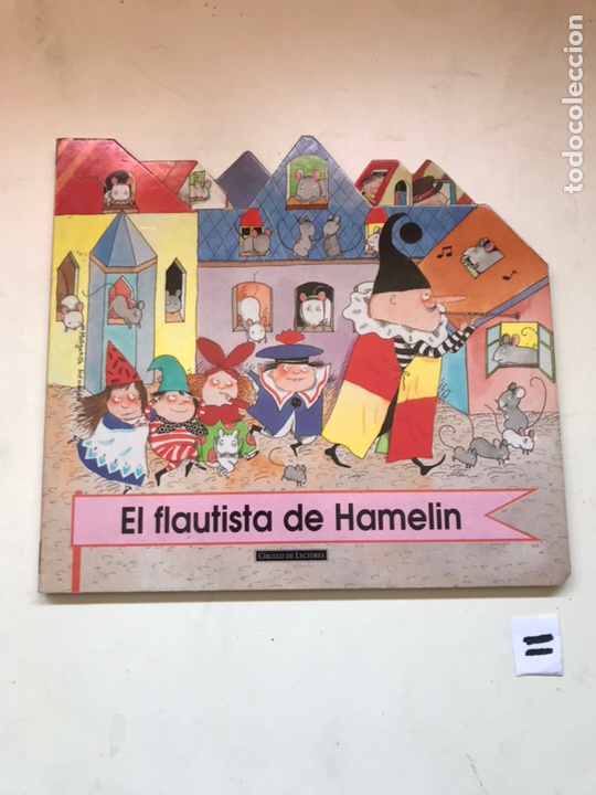 Libros de segunda mano: EL FLAUTISTA DE HAMELIN - Foto 1