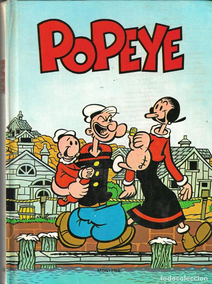 Libros de segunda mano: CUENTO POP-UP - POPEYE - EDICIONES MONTENA, 1981. - Foto 1