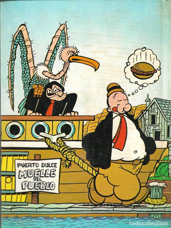 Libros de segunda mano: CUENTO POP-UP - POPEYE - EDICIONES MONTENA, 1981. - Foto 2