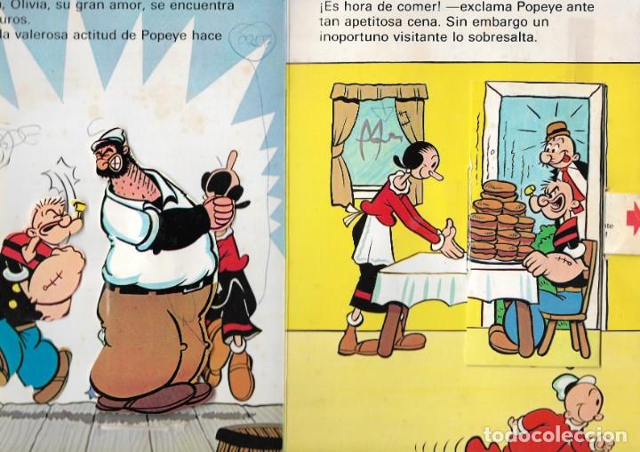 Libros de segunda mano: CUENTO POP-UP - POPEYE - EDICIONES MONTENA, 1981. - Foto 3