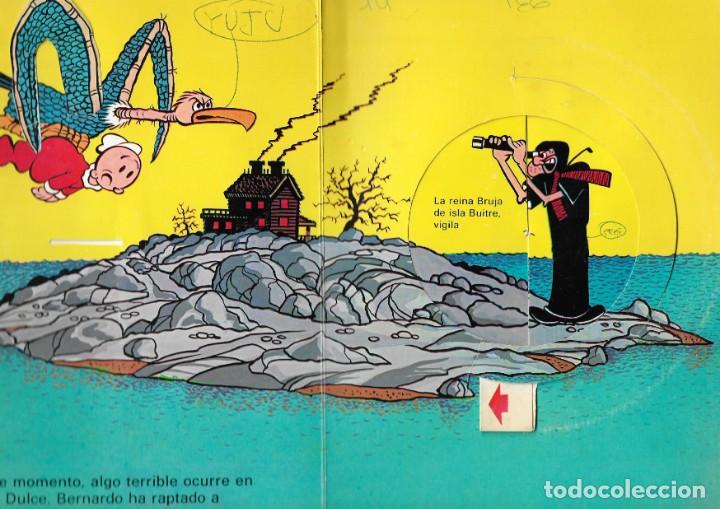 Libros de segunda mano: CUENTO POP-UP - POPEYE - EDICIONES MONTENA, 1981. - Foto 4